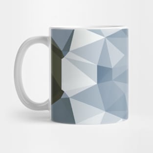 Black Goth Diamond Crystal Mug